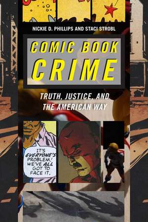 Comic Book Crime de Nickie D. Phillips