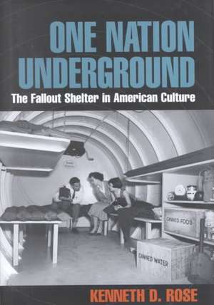 One Nation Underground de Kenneth D. Rose