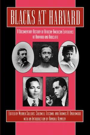 Blacks at Harvard de Randall Kennedy