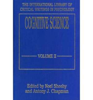 Cognitive Science (Vol. 2) de Noel Sheehy