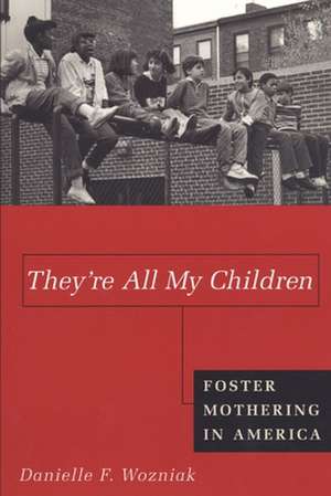 They`re All My Children – Foster Mothering in America de Danielle Wozniak