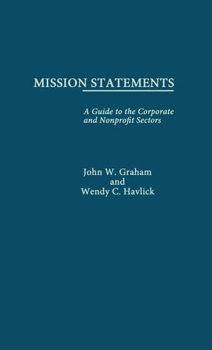 Mission Statements de John W. Graham