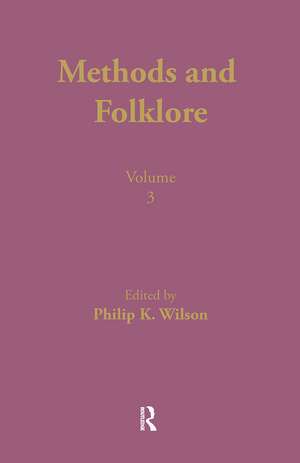 Methods and Folklore de Philip K. Wilson