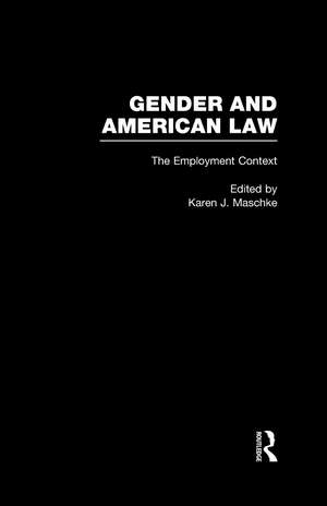 The Employment Context de Karen Maschke