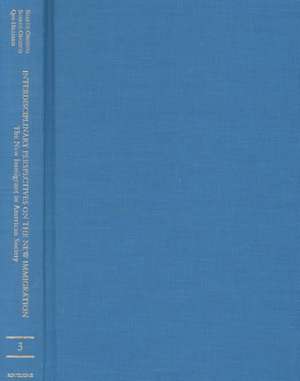 The New Immigrant in American Society: Interdisciplinary Perspectives on the New Immigration de Marcelo M. Suárez-Orozco