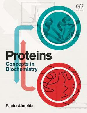 Proteins: Concepts in Biochemistry de Paulo Almeida