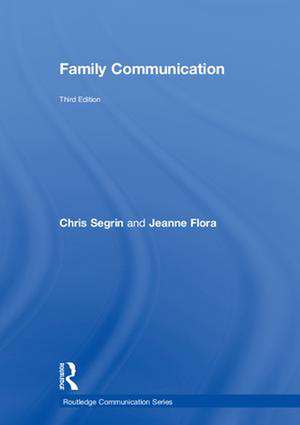 Family Communication de Chris Segrin