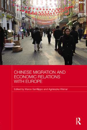 Chinese Migration and Economic Relations with Europe de Marco Sanfilippo