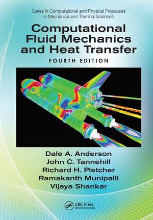 Computational Fluid Mechanics and Heat Transfer de Dale Anderson