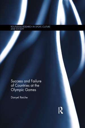 Success and Failure of Countries at the Olympic Games de Danyel Reiche