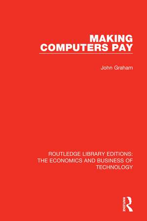 Making Computers Pay de John Graham