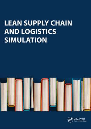 Lean Supply Chain and Logistics Simulation: Large Clear Plastic Container (Tuff Tainer) de Enna