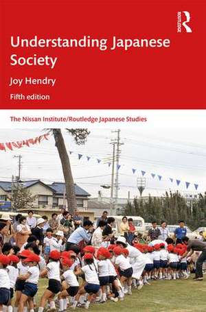 Understanding Japanese Society de Joy Hendry