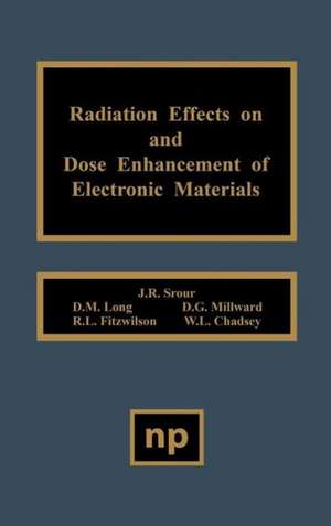 Radiation Effects on and Dose Enhancement de Bozzano G Luisa