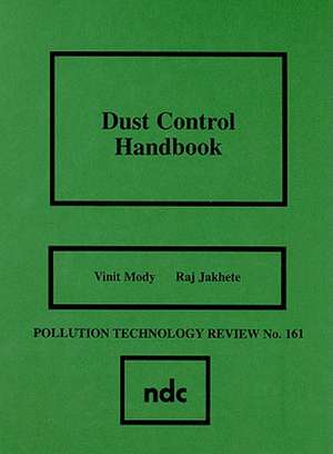 Dust Control Handbook de V. Mody