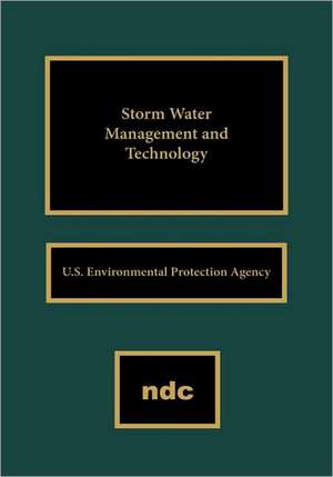 Storm Water Management and Technology de US Environmental Protection Agency