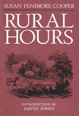 Rural Hours de Susan Fenimore Cooper