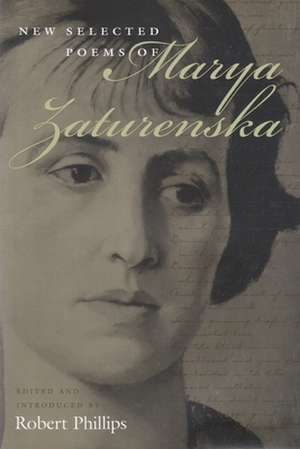 New Selected Poems of Marya Zaturenska de Marya Zaturenska