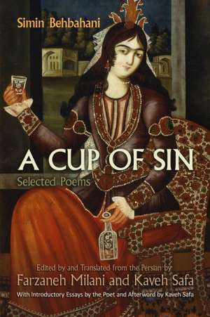 A Cup of Sin de Simin Behbahani