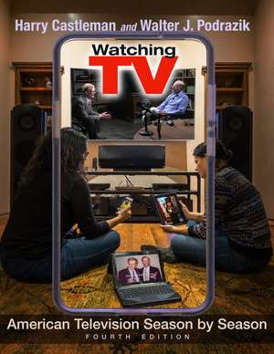 Watching TV de Harry Castleman