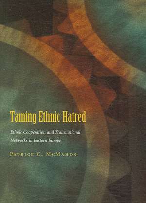 Taming Ethnic Hatred: Ethnic Cooperation and Transnational Networks in Eastern Europe de Patrice C. McMahon