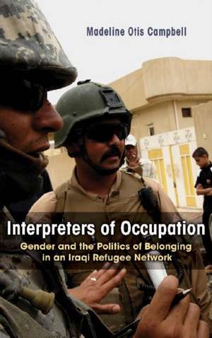 Interpreters of Occupation de Madeline Otis Campbell