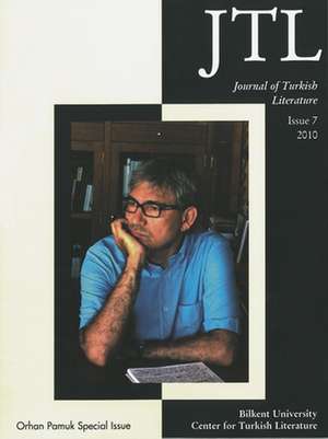 Journal of Turkish Literature: Volume 7 de Talat Sait Halman