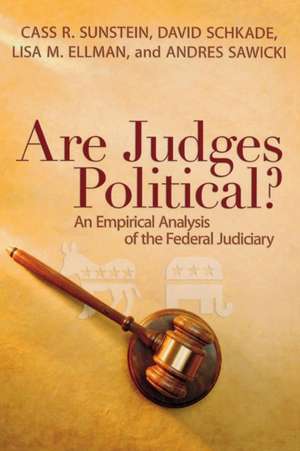 Sunstein, C: Are Judges Political? de Lisa Ellman