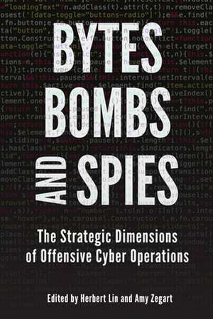 Bytes, Bombs, and Spies