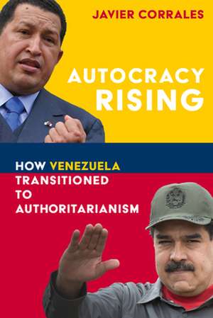 Autocracy Rising de Javier Corrales