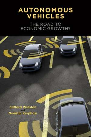 Autonomous Vehicles de Clifford Winston