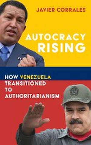 Autocracy Rising de Javier Corrales