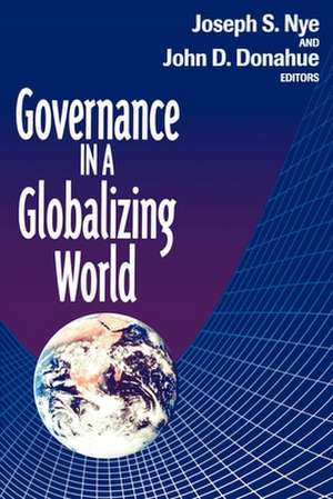 Governance in a Globalizing World de Joseph S. Nye