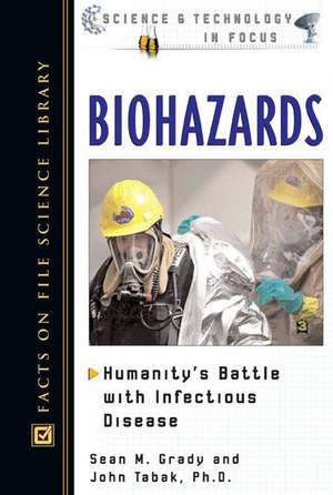 Biohazards de Sean M. Grady