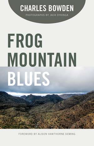 Frog Mountain Blues de Charles Bowden