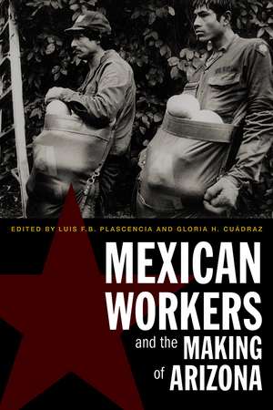 Mexican Workers and the Making of Arizona de Luis F. B. Plascencia