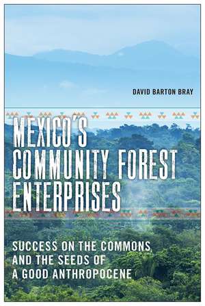 Mexico’s Community Forest Enterprises: Success on the Commons and the Seeds of a Good Anthropocene de David Barton Bray