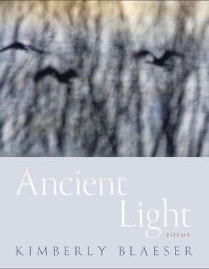 Ancient Light: Poems de Kimberly Blaeser