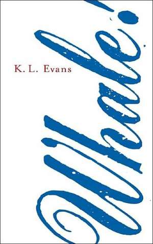 Whale de K.L. Evans