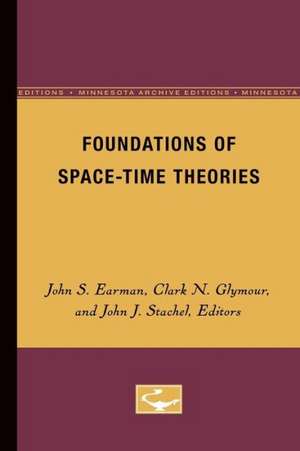 Foundations of Space-Time Theories de John Earman