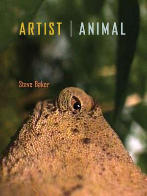 Artist Animal de Steve Baker