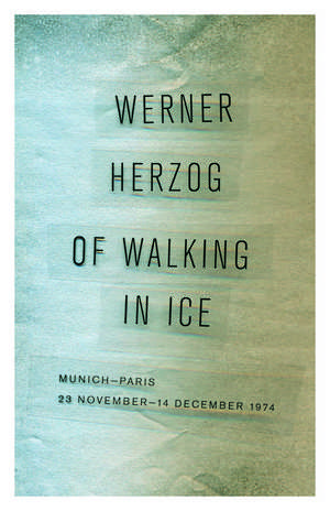 Of Walking in Ice: Munich-Paris, 23 November–14 December 1974 de Werner Herzog