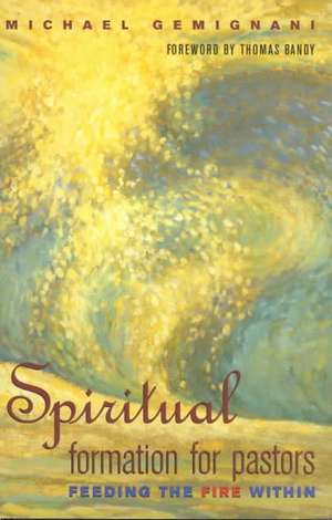 Spiritual Formation for Pastors: Feeding the Fire Within de Michael Gemignani