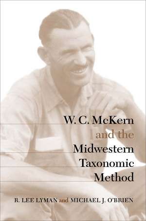 W. C. McKern and the Midwestern Taxonomic Method de R. Lee Lyman