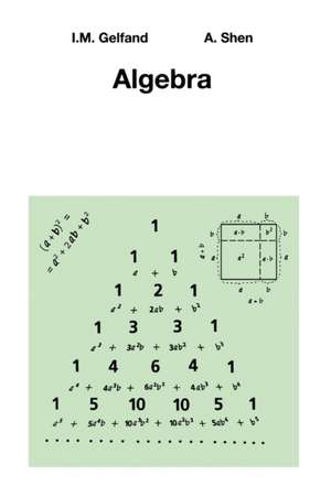 Algebra de I. M. Gelfand