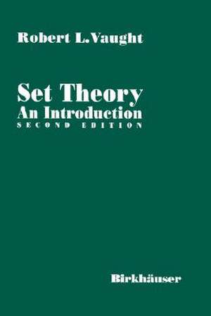 Set Theory de Robert L. Vaought