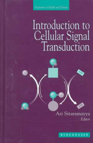 Signal Transduction: An Introduction de Ari Sitaramayya