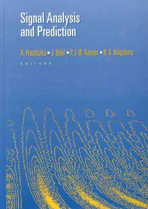 Signal Analysis and Prediction de Ales Prochazka