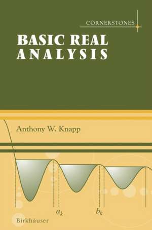 Basic Real Analysis and Advanced Real Analysis Set de Anthony W. Knapp