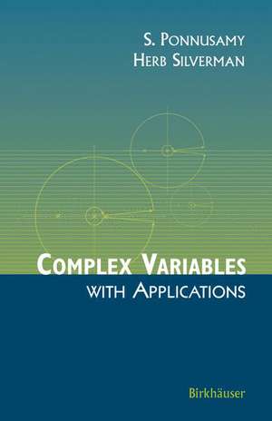 Complex Variables with Applications de Saminathan Ponnusamy